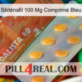 Sildénafil 100 Mg Comprimé Bleu 43